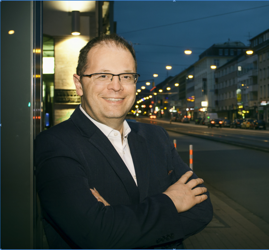 Portrait von Stefan Gross