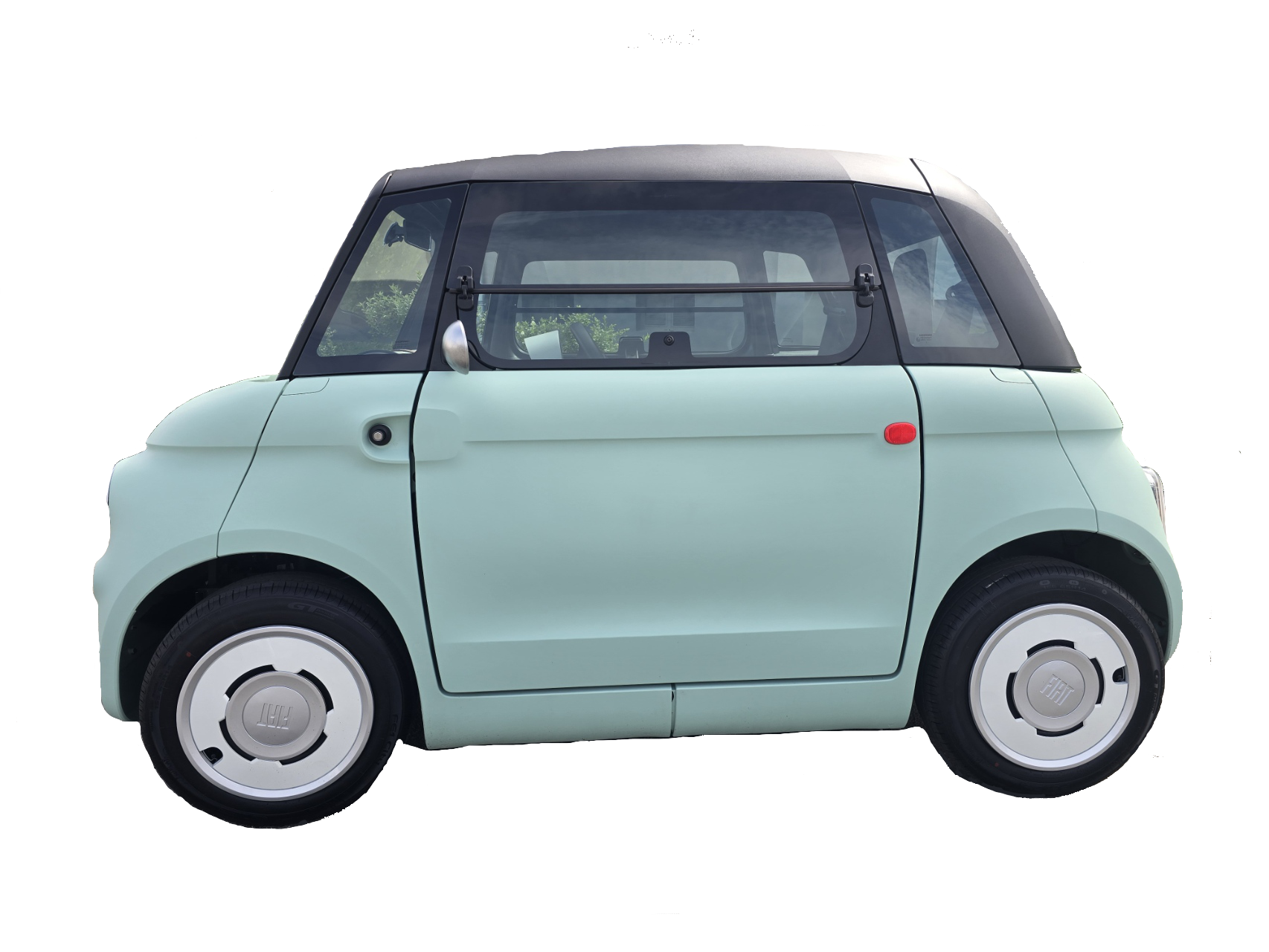 Sachkontor Topolino in der Seitenansicht